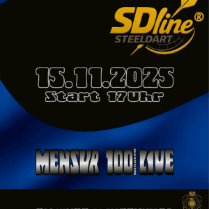 Ticket Steeldart Workshop, incl.Essen mit Mensur 15.11.25