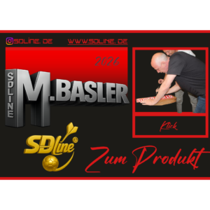 Mario Basler Fun Schild Original signiert