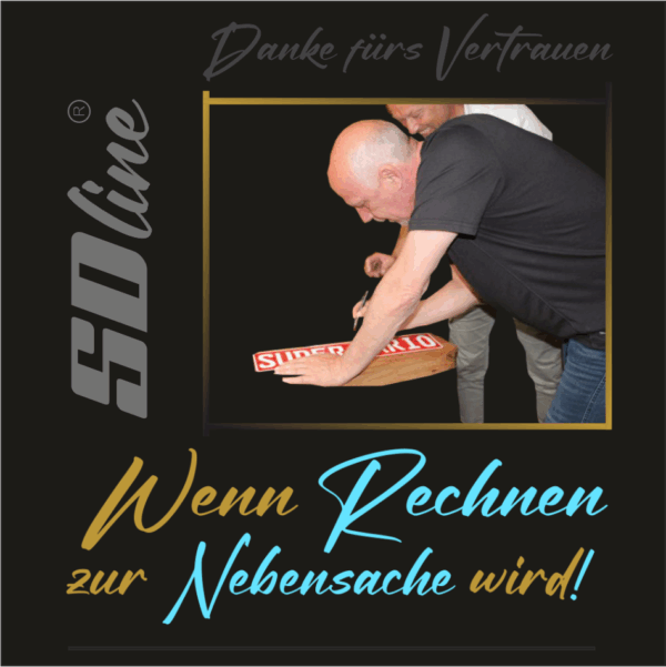 Mario Basler Fun Schild 18.10.25