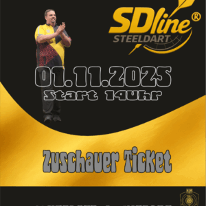 Zuschauer Eintritts-Ticket 01.11.25 Jahnsdorf mit Gabriel Clemens LIVE vor Ort