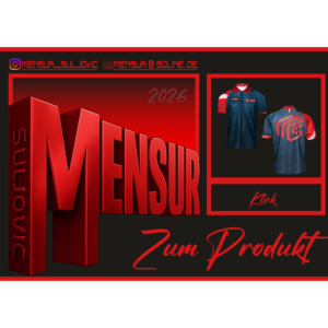 MENSUR BULL'S Dart-Shirt E.19 XL ab Mitte 01/2026
