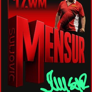 2026 MENSUR Autogrammkarte incl.Signatur