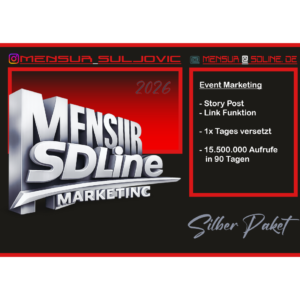 S I L B E R >Event/Firmen Marketing mit Link Funktion