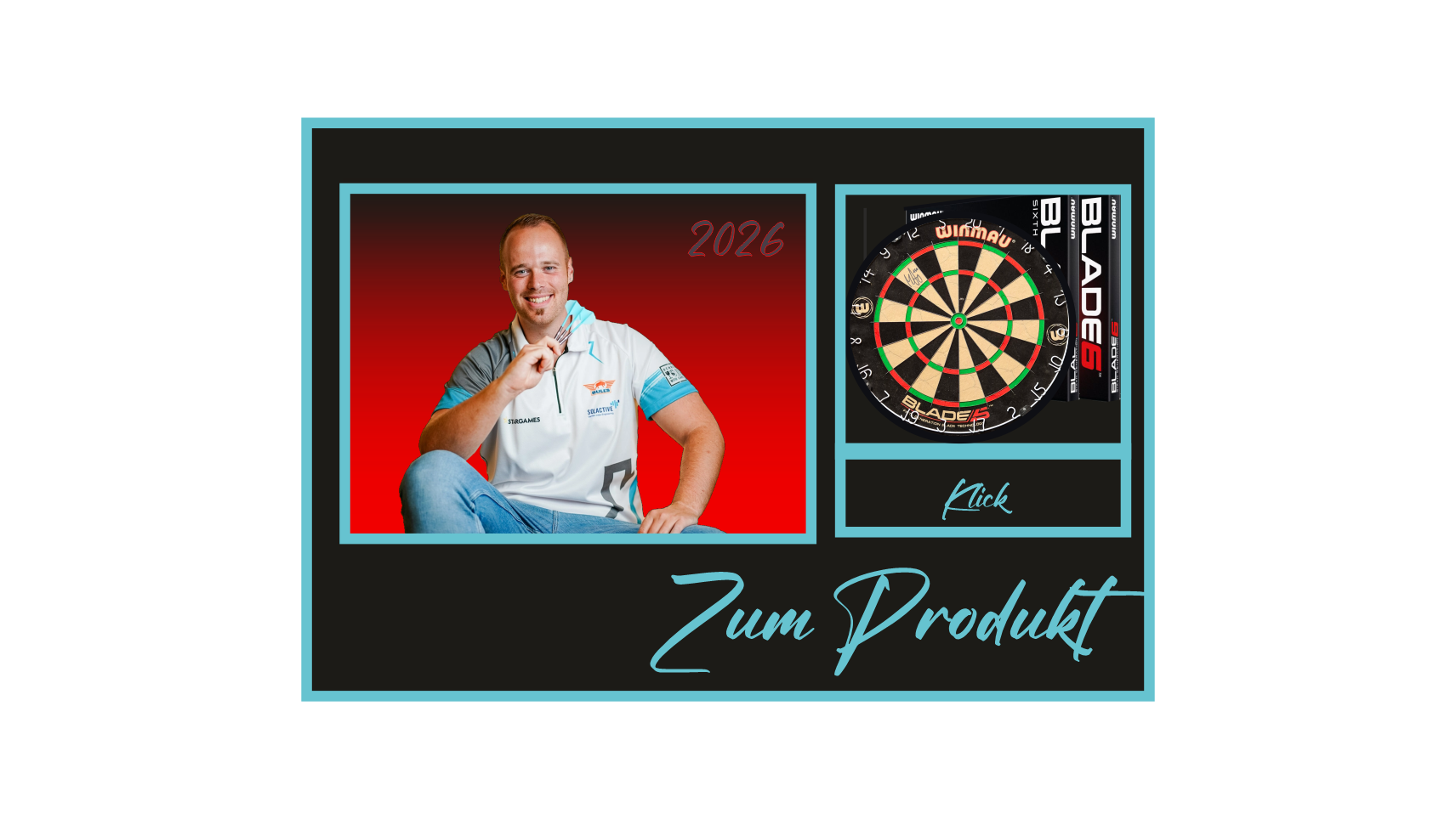 3er Set MAXIMISER 2xBlade6-1x Blade5 signiert