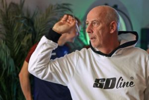 Dart-Turnier in Meerane mit Mario Basler im Megaplay in Meerane.
Foto: Andreas Kretschel