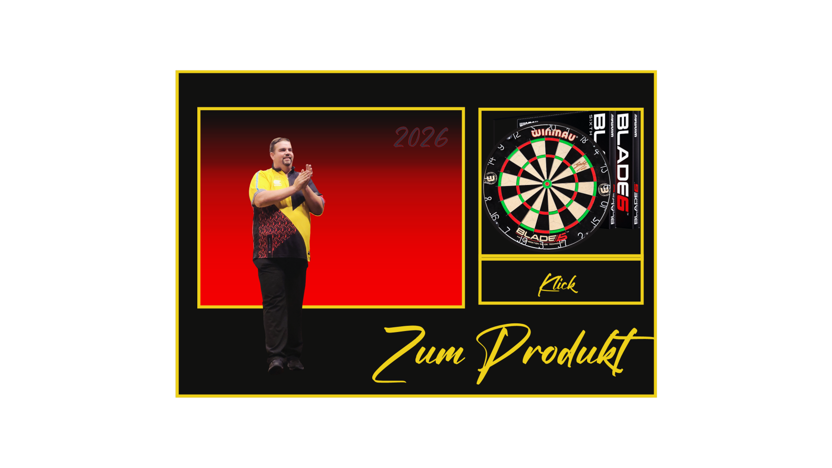 3er Set GAGA 2xBlade6-1x Blade5 signiert