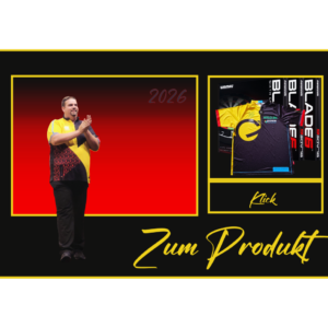 3er Set GAGA 3xBlade6-Target Shirt signiert