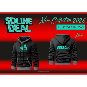 SDLine New 2026 Hoodie in M