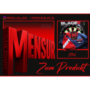 3er Set MENSUR 17.WM Karte-Blade6-Bulls Shirt alles signiert