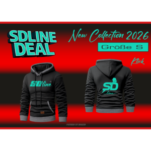SDLine New 2026 Hoodie in S