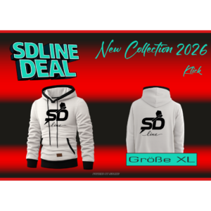 SDLine New 2026 Hoodie in XL