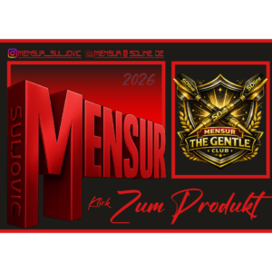 "THE GENTLE" Club Jahresbeitrag