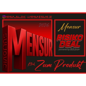 Mensur 5er RISIKO DEAL - KEINE RÜCKNAHME!!