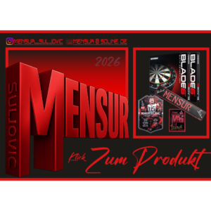 5er Set MENSUR Ultimate Karte alles signiert