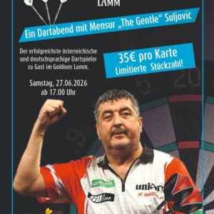 MENSUR LIVE 27.06.26 in 99195 Thüringen