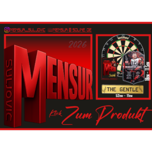 4er Set MENSUR 3x signiert