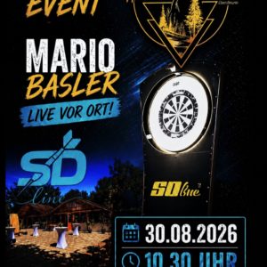 30.08.26 Ticket Steeldart M.Basler Live vor Ort